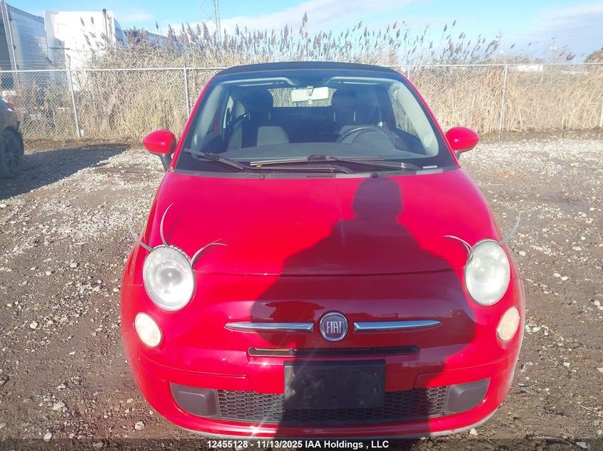 3C3CFFDR8CT120311 2012 FIAT 500 photo no. 12