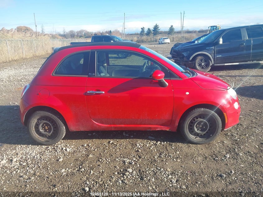 3C3CFFDR8CT120311 2012 FIAT 500 photo no. 13