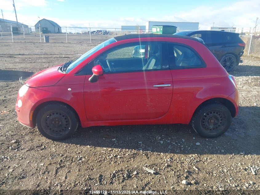 3C3CFFDR8CT120311 2012 FIAT 500 photo no. 14