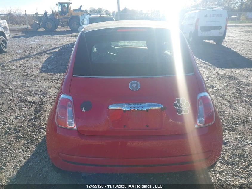 3C3CFFDR8CT120311 2012 FIAT 500 photo no. 16