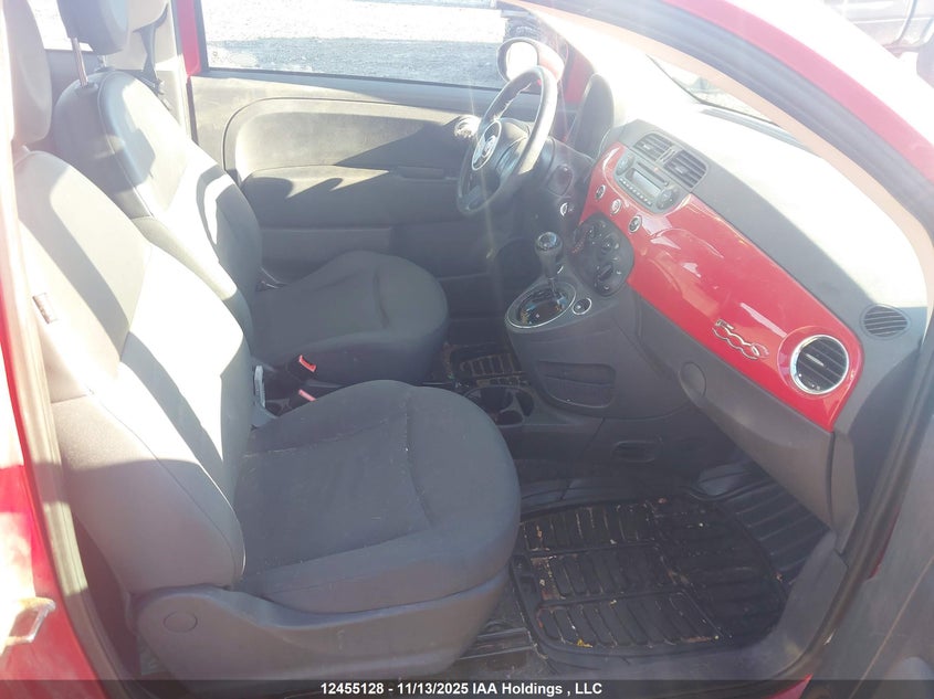 3C3CFFDR8CT120311 2012 FIAT 500 photo no. 5