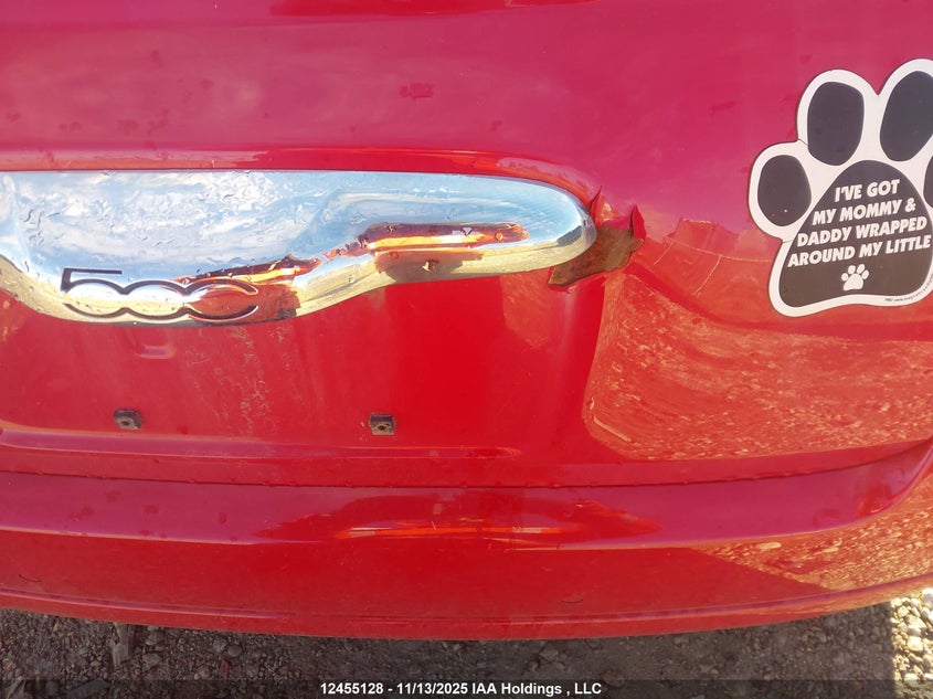 3C3CFFDR8CT120311 2012 FIAT 500 photo no. 6