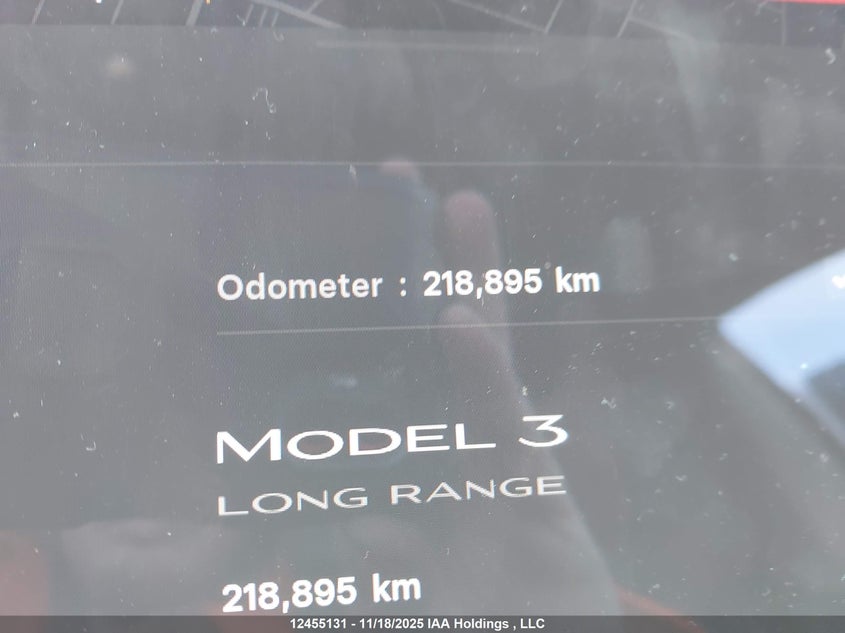 2019 Tesla Model 3 VIN: 5YJ3E1EA1KF329364 Lot: 12455131