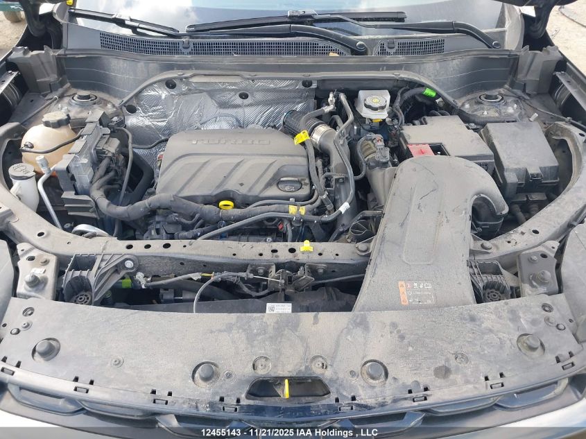 2025 Chevrolet Trax 2Rs Fwd VIN: KL77LJE23SC140323 Lot: 12455143