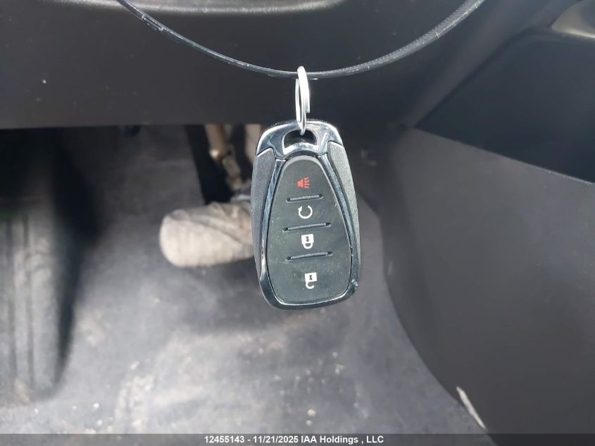 2025 Chevrolet Trax 2Rs Fwd VIN: KL77LJE23SC140323 Lot: 12455143