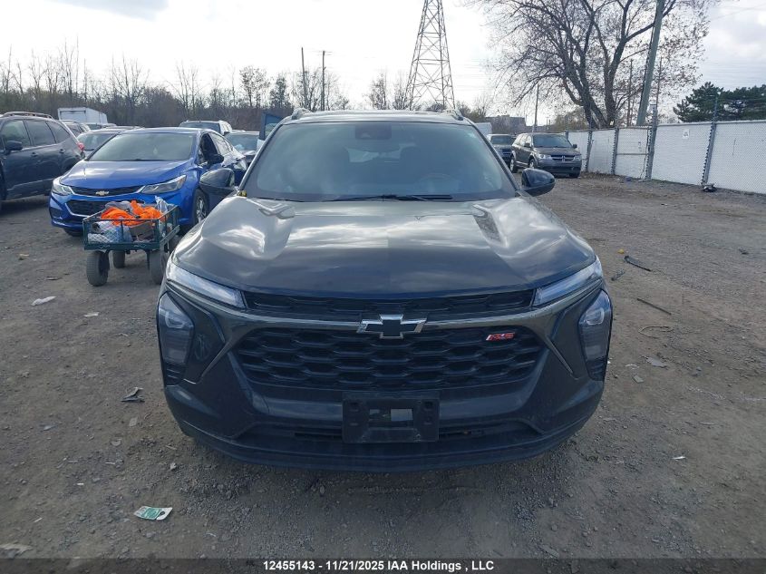 2025 Chevrolet Trax 2Rs Fwd VIN: KL77LJE23SC140323 Lot: 12455143