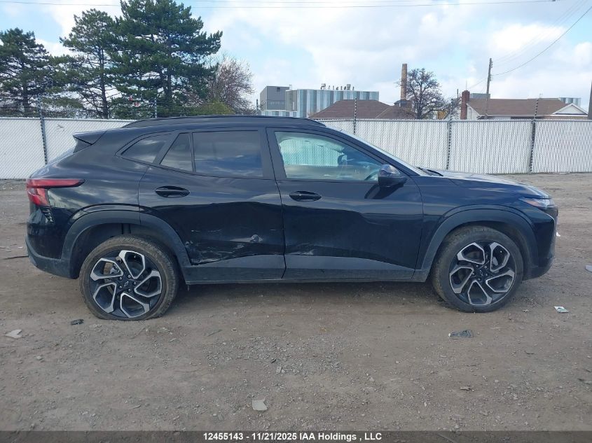 2025 Chevrolet Trax 2Rs Fwd VIN: KL77LJE23SC140323 Lot: 12455143