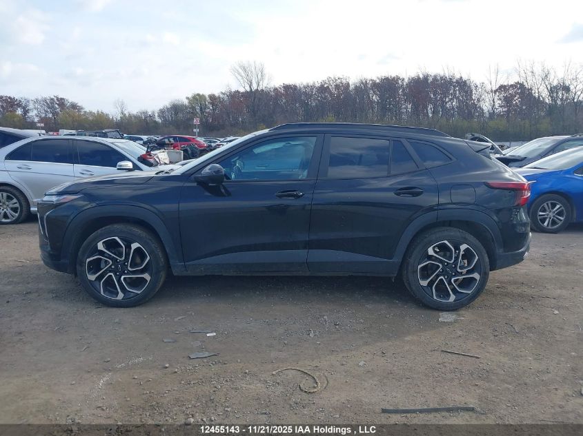 2025 Chevrolet Trax 2Rs Fwd VIN: KL77LJE23SC140323 Lot: 12455143