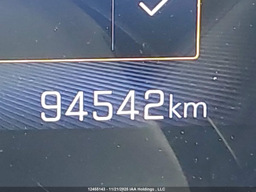 2025 Chevrolet Trax 2Rs Fwd VIN: KL77LJE23SC140323 Lot: 12455143