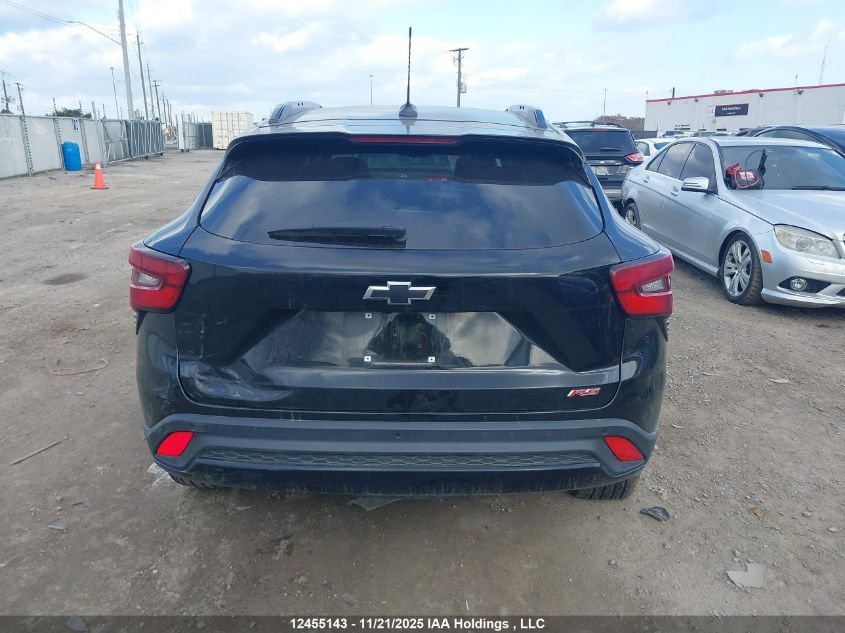 2025 Chevrolet Trax 2Rs Fwd VIN: KL77LJE23SC140323 Lot: 12455143