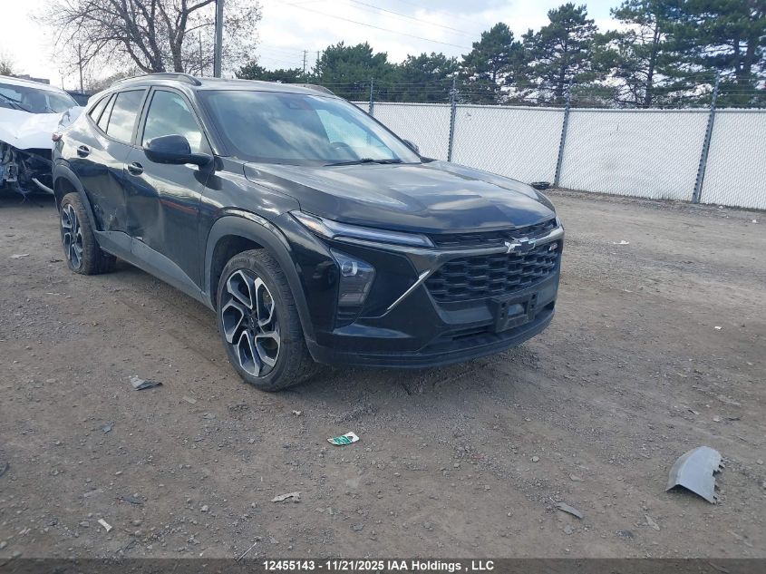 2025 Chevrolet Trax 2Rs Fwd VIN: KL77LJE23SC140323 Lot: 12455143