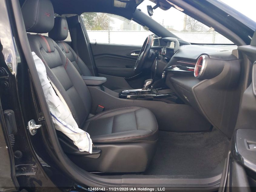 2025 Chevrolet Trax 2Rs Fwd VIN: KL77LJE23SC140323 Lot: 12455143