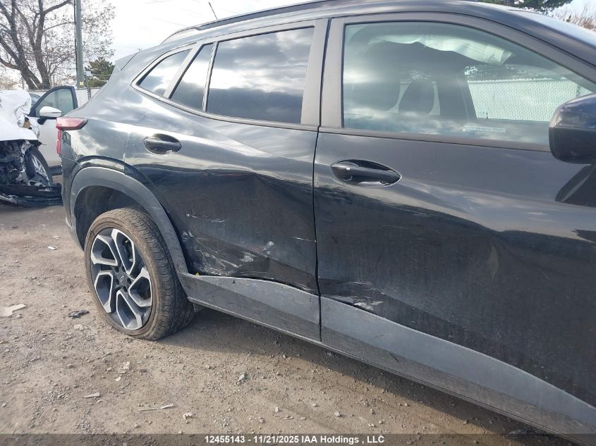 2025 Chevrolet Trax 2Rs Fwd VIN: KL77LJE23SC140323 Lot: 12455143