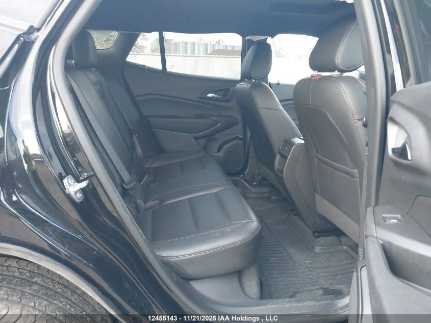 2025 Chevrolet Trax 2Rs Fwd VIN: KL77LJE23SC140323 Lot: 12455143