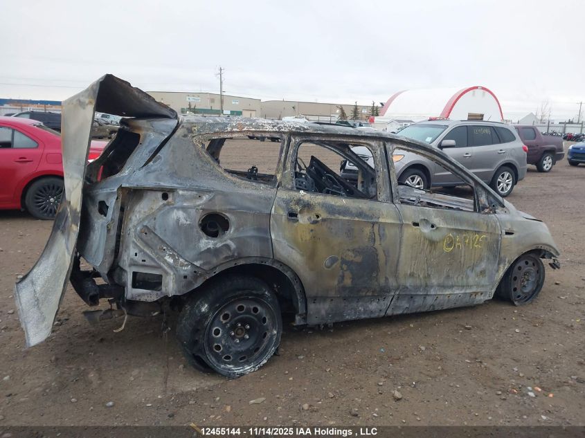 2014 Ford Escape Se VIN: 1FMCU9GX9EUA17125 Lot: 12455144