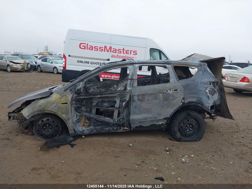 2014 Ford Escape Se VIN: 1FMCU9GX9EUA17125 Lot: 12455144