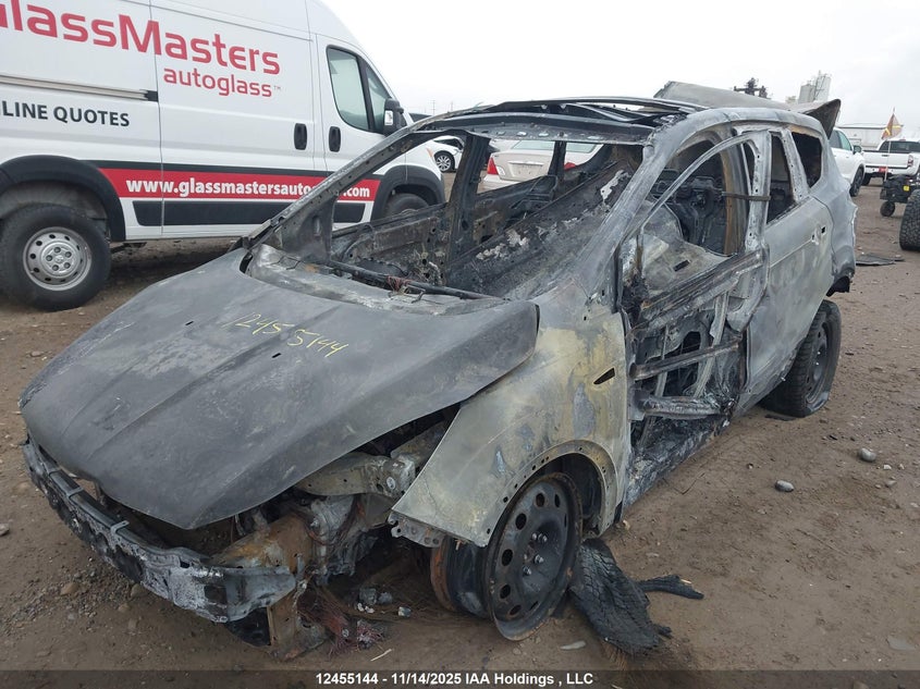 2014 Ford Escape Se VIN: 1FMCU9GX9EUA17125 Lot: 12455144