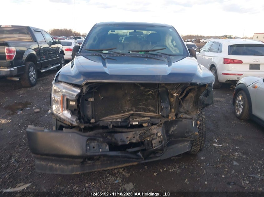 1FTFW1E58JKF65086 2018 FORD F-150 photo no. 12