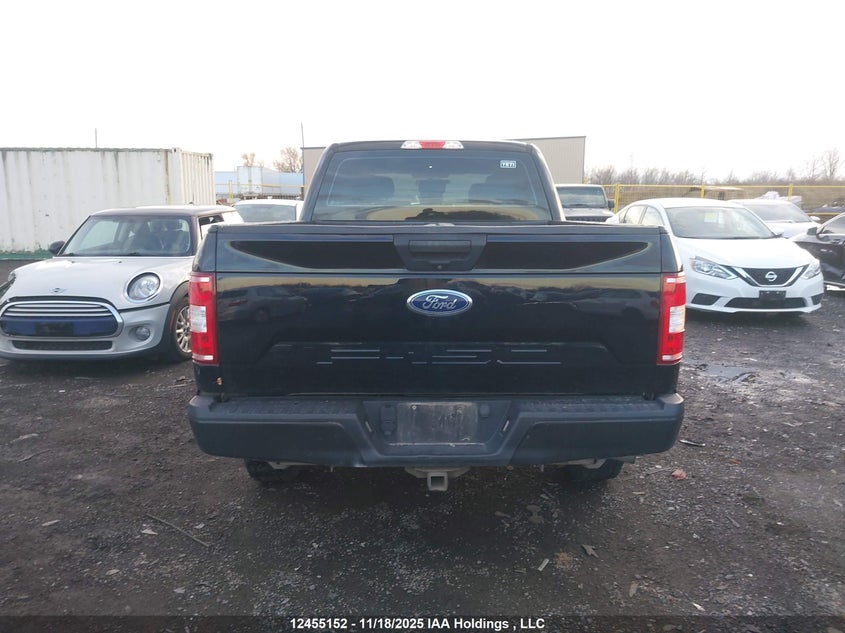 1FTFW1E58JKF65086 2018 FORD F-150 photo no. 16