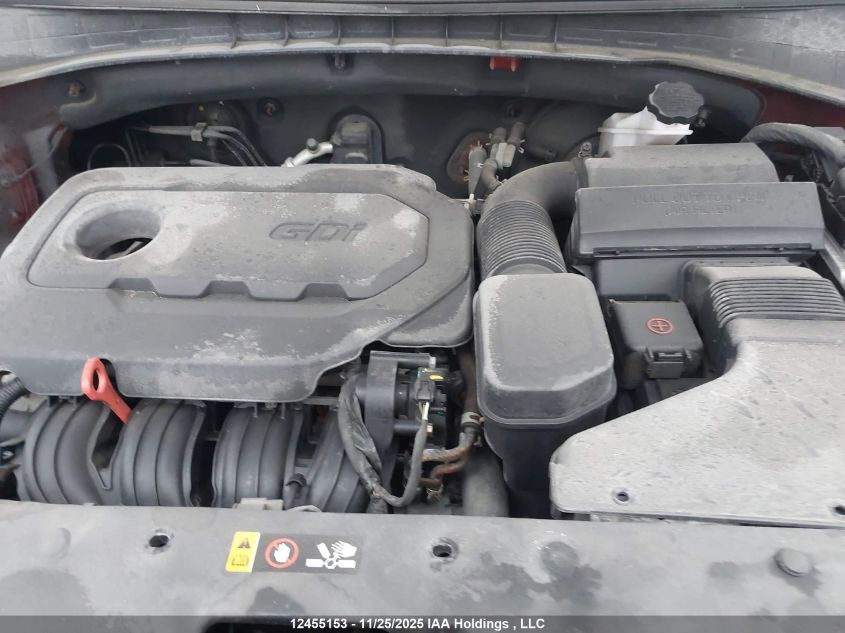 2019 Kia Sorento 2.4L Lx VIN: 5XYPGDA30KG587632 Lot: 12455153