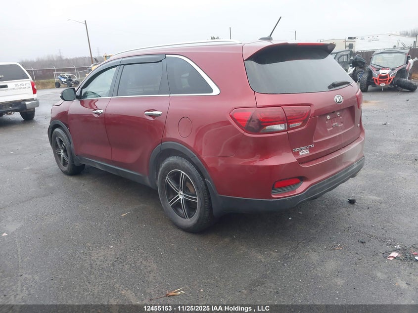 5XYPGDA30KG587632 2019 KIA SORENTO photo no. 3