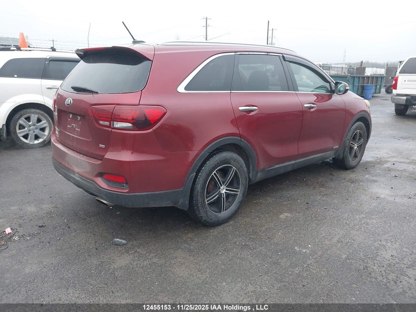 5XYPGDA30KG587632 2019 KIA SORENTO photo no. 4
