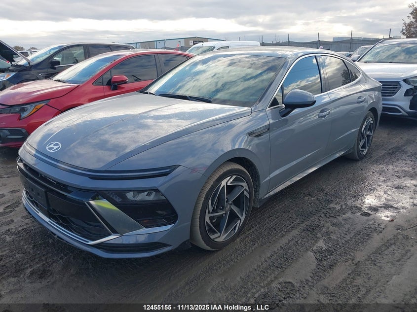 KMHL44JA7SA449622 2025 HYUNDAI SONATA photo no. 2