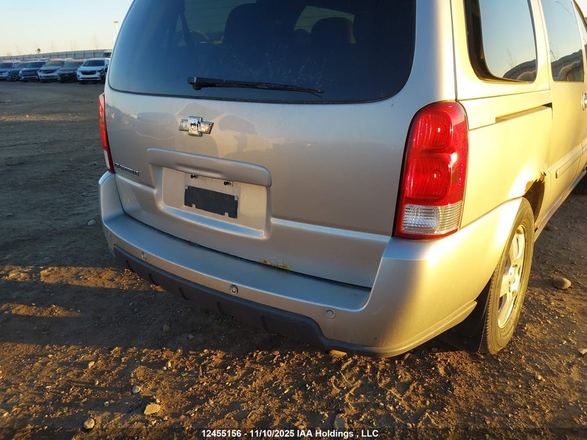 2009 Chevrolet Uplander Lt VIN: 1GNDV33109D107068 Lot: 12455156