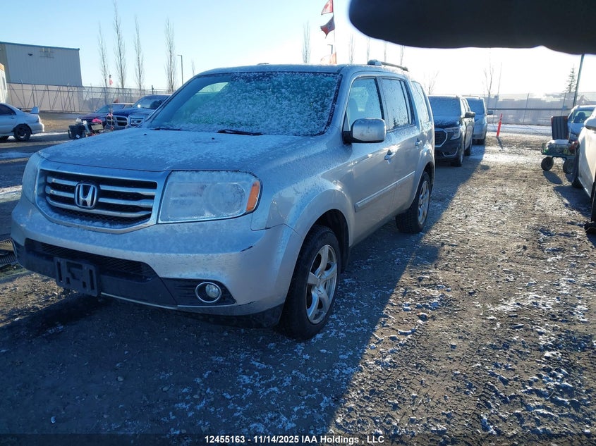 5FNYF4H50DB501339 2013 HONDA PILOT photo no. 2