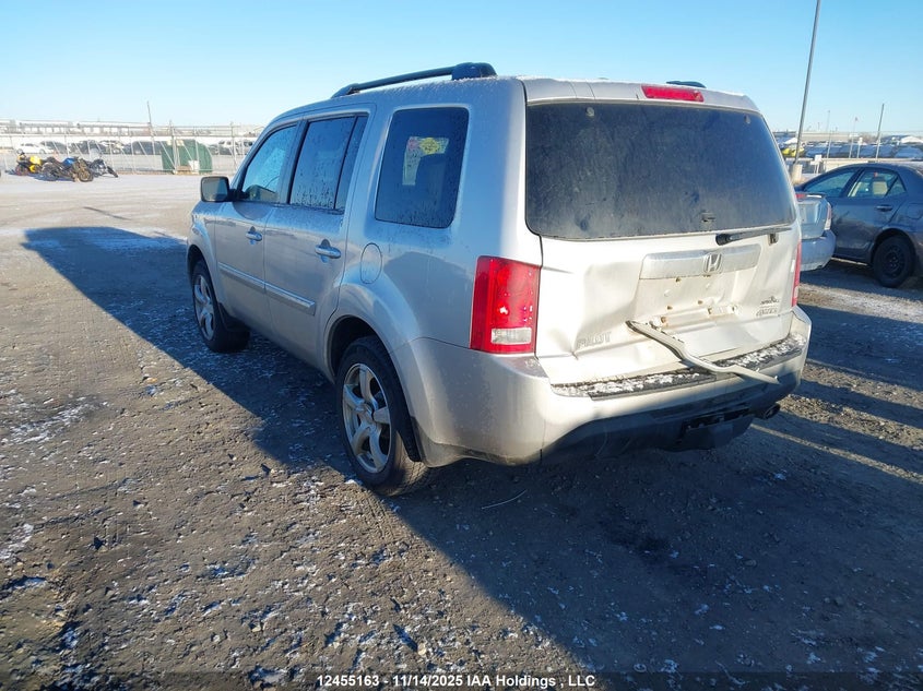 5FNYF4H50DB501339 2013 HONDA PILOT photo no. 3