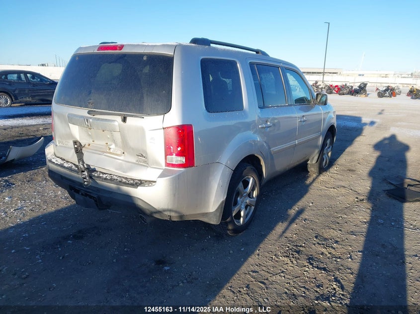 5FNYF4H50DB501339 2013 HONDA PILOT photo no. 4