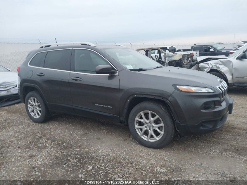 2016 Jeep Cherokee North VIN: 1C4PJMCB2GW168553 Lot: 12455164