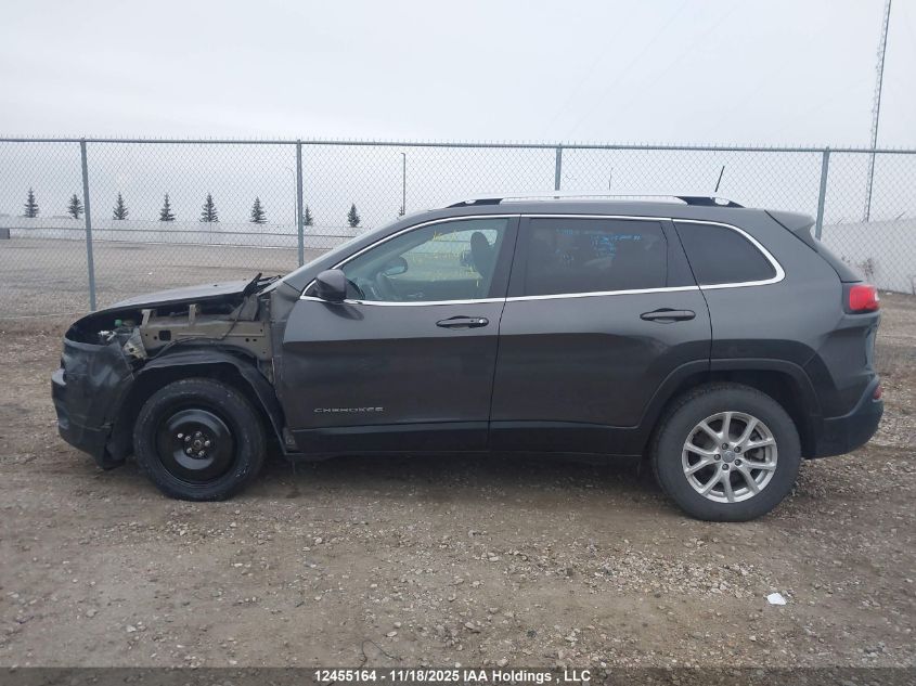 2016 Jeep Cherokee North VIN: 1C4PJMCB2GW168553 Lot: 12455164