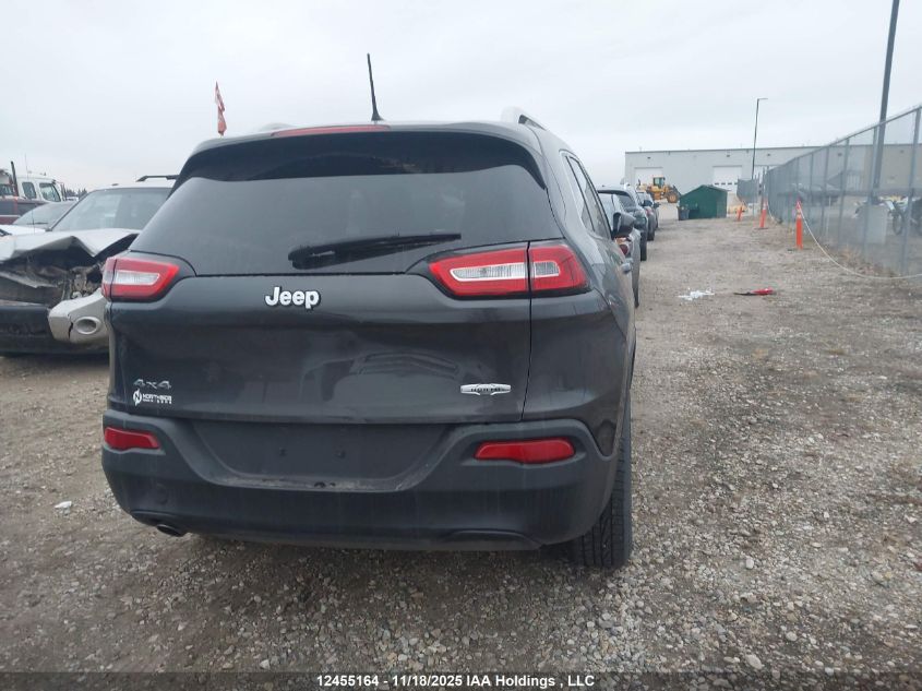 2016 Jeep Cherokee North VIN: 1C4PJMCB2GW168553 Lot: 12455164