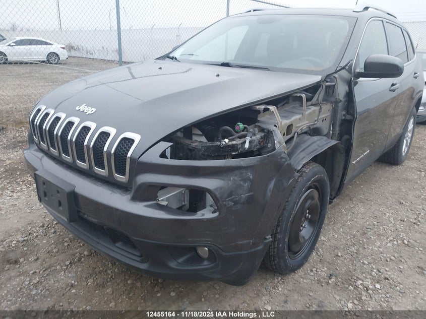 2016 Jeep Cherokee North VIN: 1C4PJMCB2GW168553 Lot: 12455164