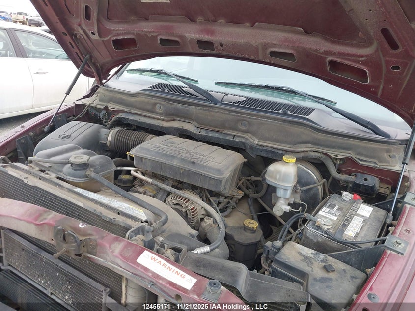 2003 Dodge Ram 1500 St/Slt VIN: 1D7HA18N63J552757 Lot: 12455171