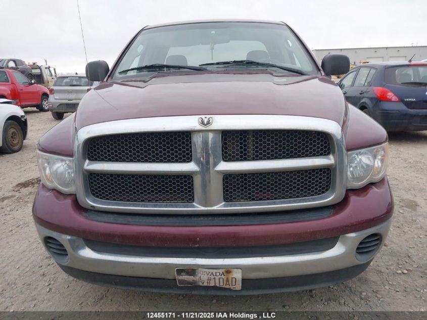 2003 Dodge Ram 1500 St/Slt VIN: 1D7HA18N63J552757 Lot: 12455171