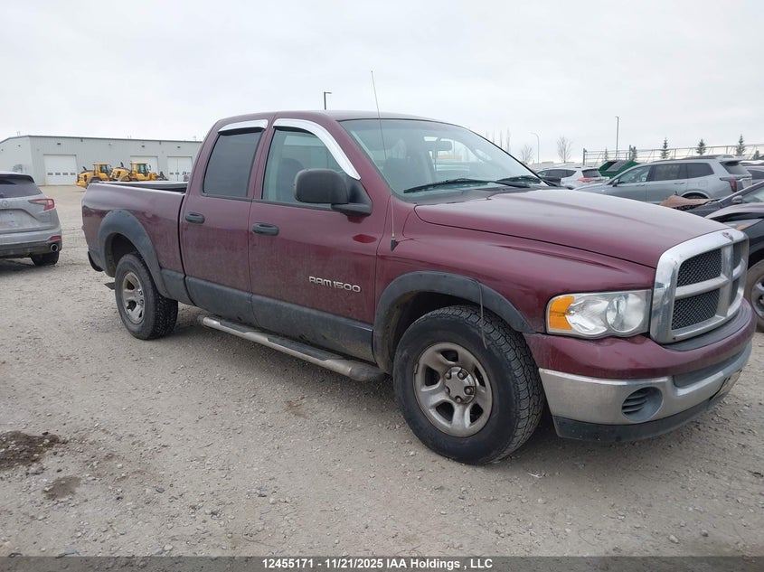 2003 Dodge Ram 1500 St/Slt VIN: 1D7HA18N63J552757 Lot: 12455171