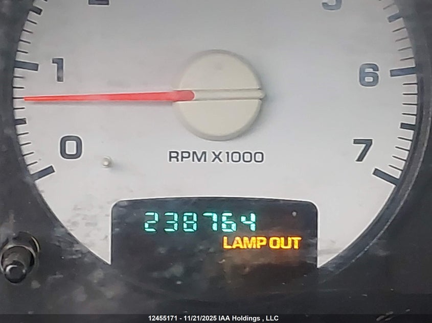 2003 Dodge Ram 1500 St/Slt VIN: 1D7HA18N63J552757 Lot: 12455171