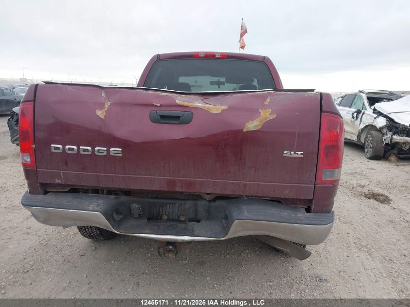 2003 Dodge Ram 1500 St/Slt VIN: 1D7HA18N63J552757 Lot: 12455171