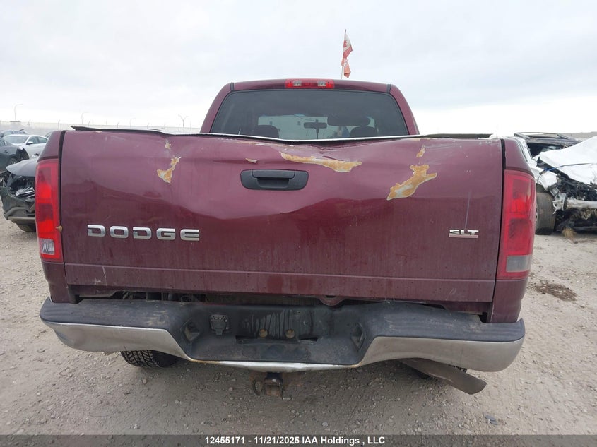 2003 Dodge Ram 1500 St/Slt VIN: 1D7HA18N63J552757 Lot: 12455171