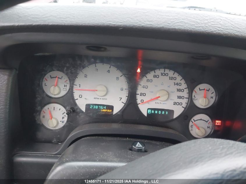 2003 Dodge Ram 1500 St/Slt VIN: 1D7HA18N63J552757 Lot: 12455171