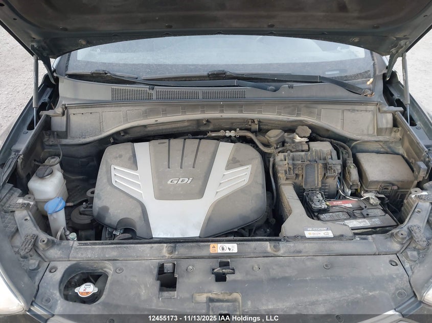 KM8SNDHF3EU074227 2014 HYUNDAI SANTA FE photo no. 10