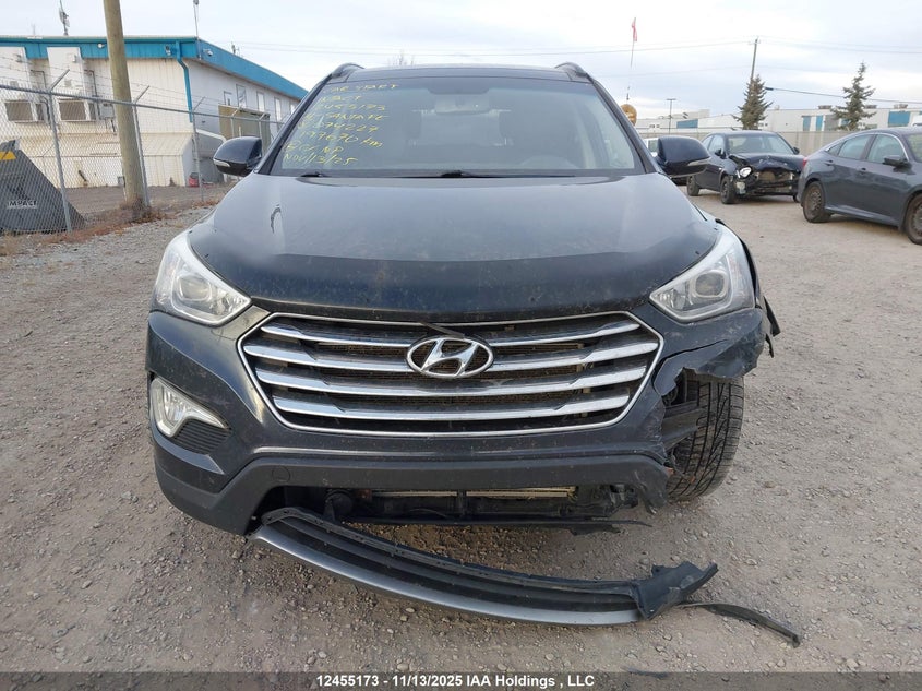 KM8SNDHF3EU074227 2014 HYUNDAI SANTA FE photo no. 13