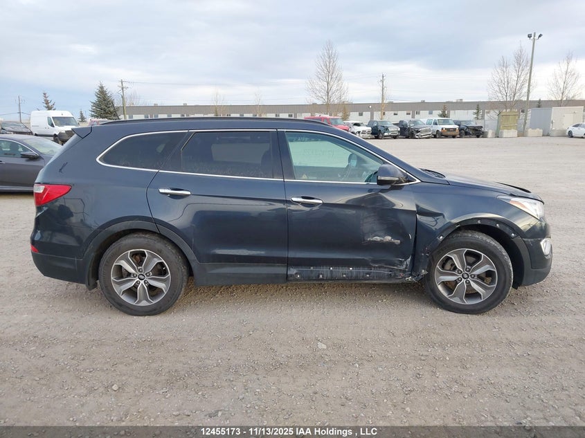 KM8SNDHF3EU074227 2014 HYUNDAI SANTA FE photo no. 14