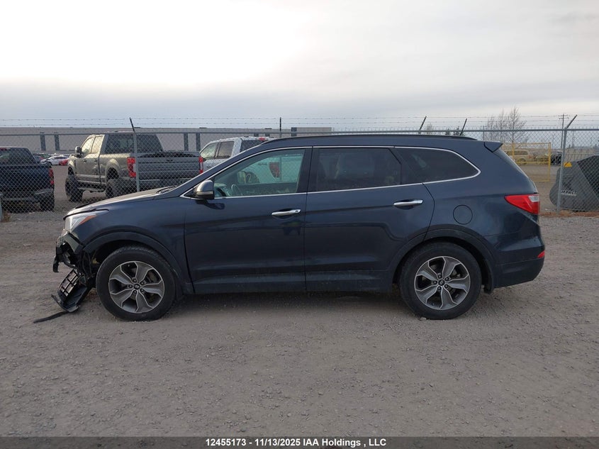 KM8SNDHF3EU074227 2014 HYUNDAI SANTA FE photo no. 15