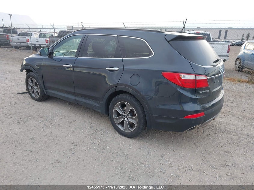 KM8SNDHF3EU074227 2014 HYUNDAI SANTA FE photo no. 3