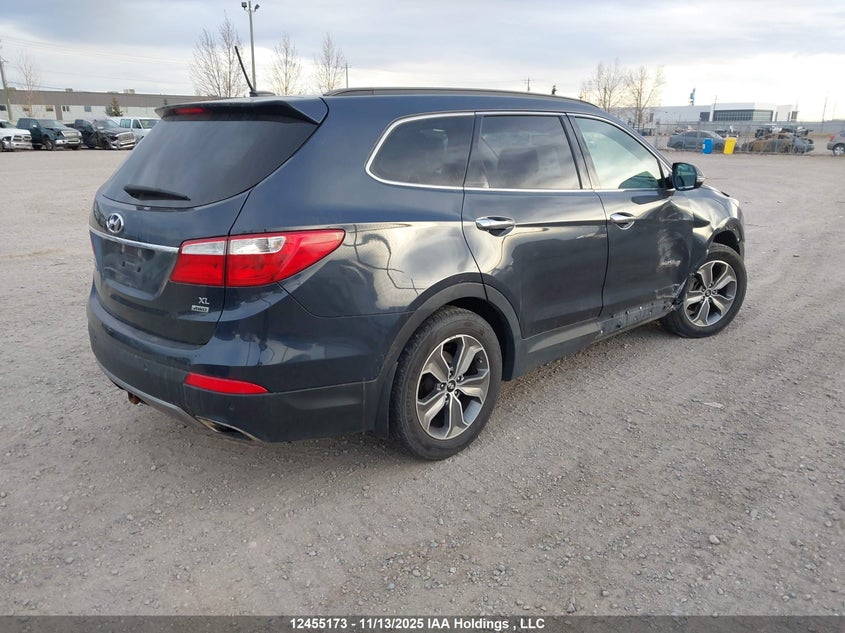 KM8SNDHF3EU074227 2014 HYUNDAI SANTA FE photo no. 4