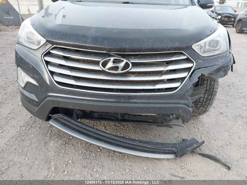KM8SNDHF3EU074227 2014 HYUNDAI SANTA FE photo no. 6