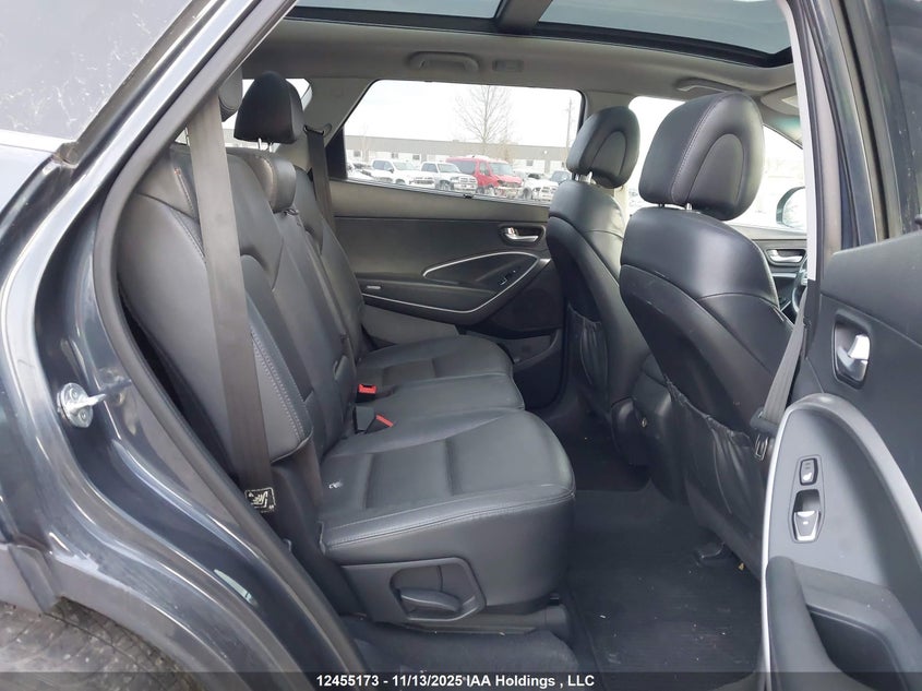 KM8SNDHF3EU074227 2014 HYUNDAI SANTA FE photo no. 8